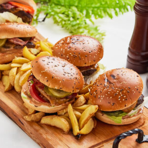 Platou Burger Sempre Sano
