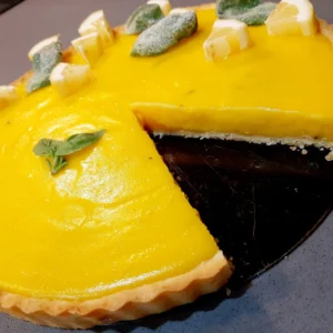Tartă cu mango