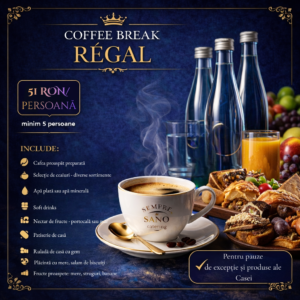 Regal Coffee Break Sempre Sano