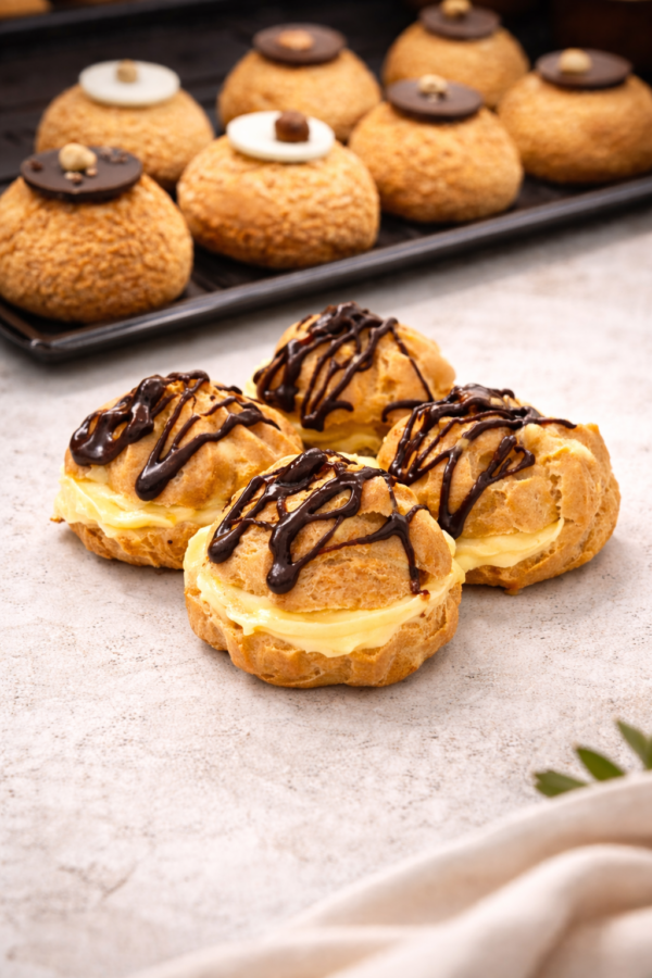 Choux a la creme Sempre Sano