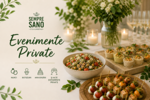 Evenimente private front